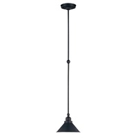  Bridgeview Mini-Pendant Pendant Light - Mission Dust Bronze