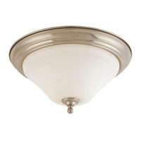 Flush Mount Ceiling Light 11" Width