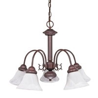 Mid Sized Chandelier 24" Width Mid Sized Chandelier 24" Width