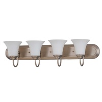 Bathroom Lighting (4 or more bulbs) 30" Width Bathroom Lighting (4 or more bulbs) 30" Width