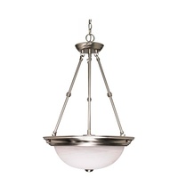 Up Light Pendant 15" Width Up Light Pendant 15" Width