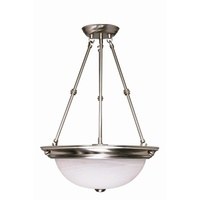 Up Light Pendant 20" Width