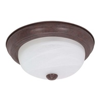 Flush Mount Ceiling Light 11-3/8" Width