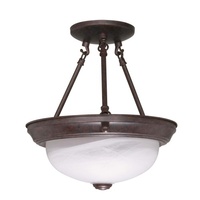 Semi Flush Mount 11-3/8" Width Semi Flush Mount 11-3/8" Width