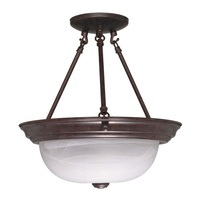 Semi Flush Mount 13-1/4" Width Semi Flush Mount 13-1/4" Width