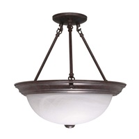 Semi Flush Mount 15-1/4" Width Semi Flush Mount 15-1/4" Width