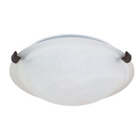  Copius Flush Mount Ceiling Light - Old Bronze
