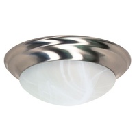 Flush Mount Ceiling Light 17" Width Flush Mount Ceiling Light 17" Width