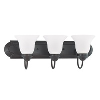 Bathroom Lighting (3 bulbs) 24" Width Bathroom Lighting (3 bulbs) 24" Width