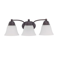 Bathroom Lighting (3 bulbs) 20-1/2" Width Bathroom Lighting (3 bulbs) 20-1/2" Width