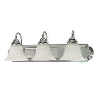 Bathroom Lighting (3 bulbs) 24" Width