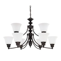 Large Foyer Chandelier 32" Width Large Foyer Chandelier 32" Width