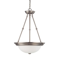 Up Light Pendant 15" Width Up Light Pendant 15" Width