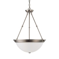 Up Light Pendant 20" Width Up Light Pendant 20" Width