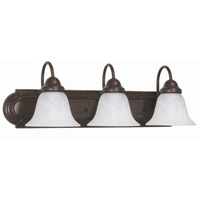 Bathroom Lighting (3 bulbs) 24" Width Bathroom Lighting (3 bulbs) 24" Width