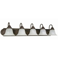 Bathroom Lighting (4 or more bulbs) 36" Width Bathroom Lighting (4 or more bulbs) 36" Width