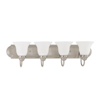 Bathroom Lighting (4 or more bulbs) 30" Width Bathroom Lighting (4 or more bulbs) 30" Width