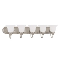 Bathroom Lighting (4 or more bulbs) 36" Width Bathroom Lighting (4 or more bulbs) 36" Width