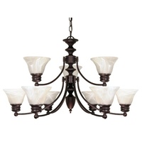 Large Foyer Chandelier 32" Width Large Foyer Chandelier 32" Width