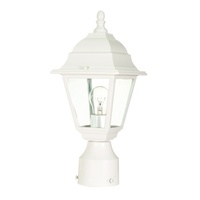  Briton Post Light Post Lights - White