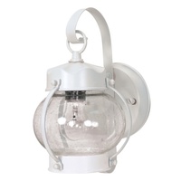 Outdoor Wall Light 10-5/8" Height