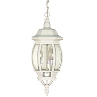  Central Park Hanging Hanging Lantern - White