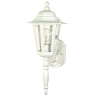  Cornerstone Entrance Outdoor Wall Light - White