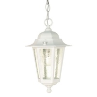  Cornerstone Hanging Hanging Lantern - White