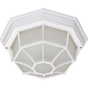 N603450 Flush Mount Ceiling Light - White N603450 Flush Mount Ceiling Light - White