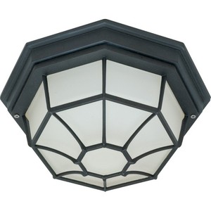 N603452 Flush Mount Ceiling Light - Textured Black N603452 Flush Mount Ceiling Light - Textured Black