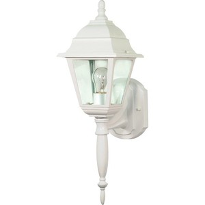 N603453 Entrance Outdoor Wall Light - White