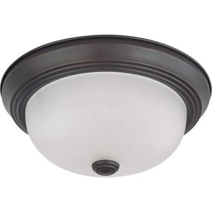 N606010 Flush Mount Ceiling Light - Mahogany Bronze N606010 Flush Mount Ceiling Light - Mahogany Bronze
