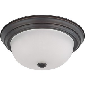 N606011 Flush Mount Ceiling Light - Mahogany Bronze N606011 Flush Mount Ceiling Light - Mahogany Bronze