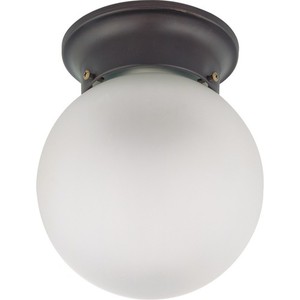 N606012 Flush Mount Ceiling Light - Mahogany Bronze N606012 Flush Mount Ceiling Light - Mahogany Bronze