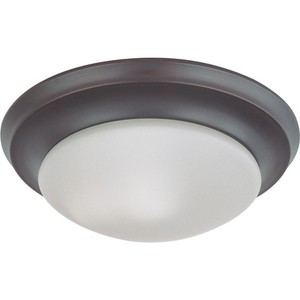 N606013 Flush Mount Ceiling Light - Mahogany Bronze N606013 Flush Mount Ceiling Light - Mahogany Bronze