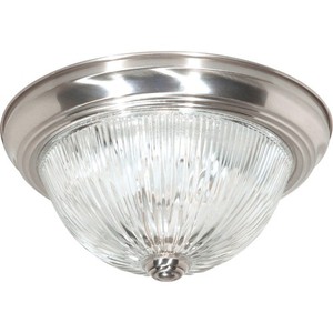 N606024 Flush Mount Ceiling Light - Brushed Nickel N606024 Flush Mount Ceiling Light - Brushed Nickel