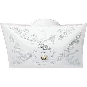 N606032 Flush Mount Ceiling Light - White N606032 Flush Mount Ceiling Light - White