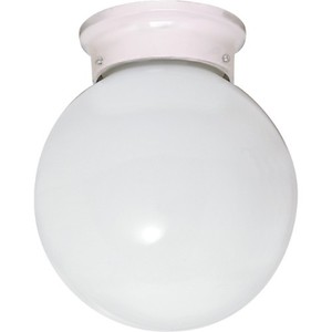N606033 Flush Mount Ceiling Light - White N606033 Flush Mount Ceiling Light - White