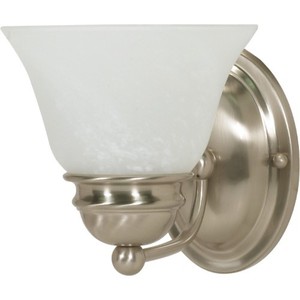 N606077 1 Bulb Wall Sconce - Brushed Nickel N606077 1 Bulb Wall Sconce - Brushed Nickel