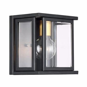 N606411 Payne 1 Bulb Wall Sconce - Black