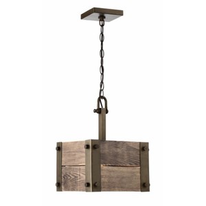 N606421 Winchester Down Light Pendant Light - Bronze