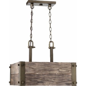 N606422 Winchester Linear Pendant Pendant Light - Bronze