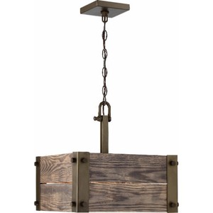 N606423 Winchester Down Light Pendant Light - Bronze