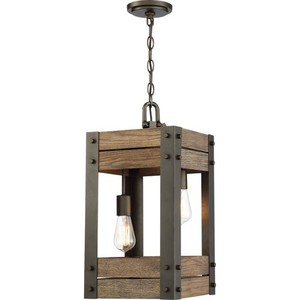 N606425 Winchester Entrance / Foyer Pendant Light - Bronze