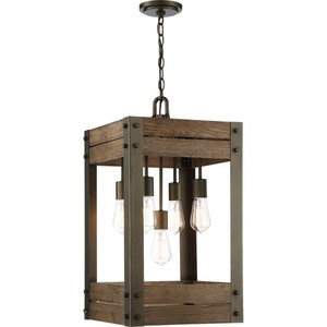 N606426 Winchester Entrance / Foyer Pendant Light - Bronze