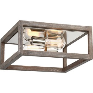 N606482 Bliss Flush Mount Ceiling Light - Driftwood