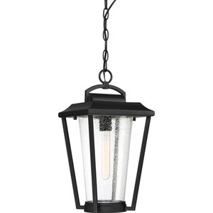 N606514 Lakeview Hanging Hanging Lantern - Aged Bronze / Glass