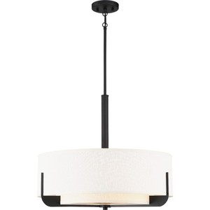 N606544 Frankie Up Light Pendant Light - Aged Bronze