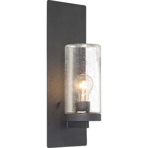 N606578 Indie 1 Bulb Wall Sconce - Textured Black N606578 Indie 1 Bulb Wall Sconce - Textured Black