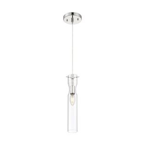 N606866 Spyglass Mini-Pendant Pendant Light - Polished Nickel